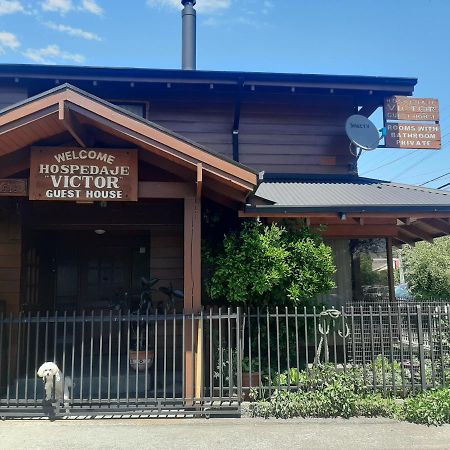 Hostal Victor プコン エクステリア 写真